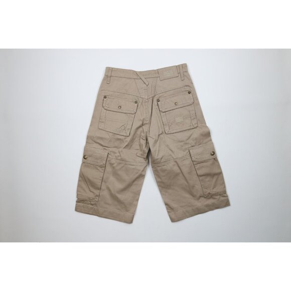 Deadstock Vtg 90s Marithe Francois Girbaud Mens 30 Baggy Relaxed Cargo Shorts - Picture 9 of 15